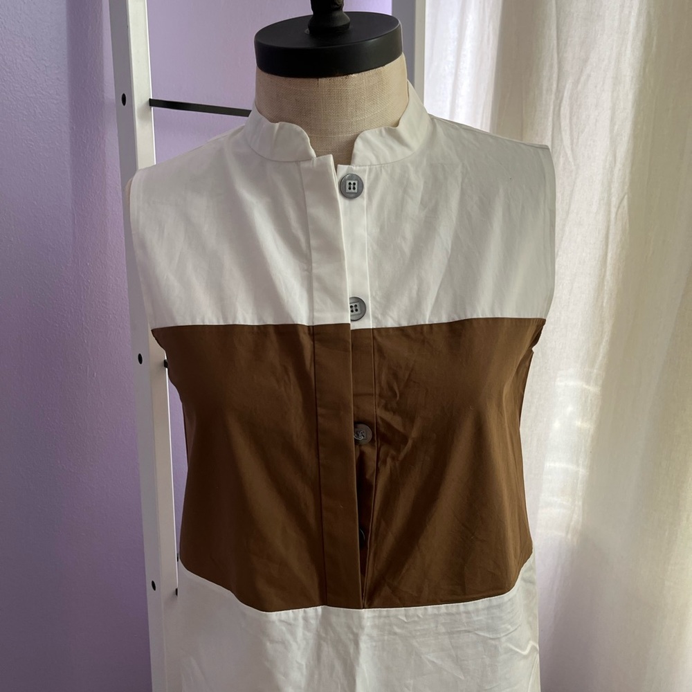 TRADEMARK SHIFT  MIDI DRESS - Picture 4 of 12